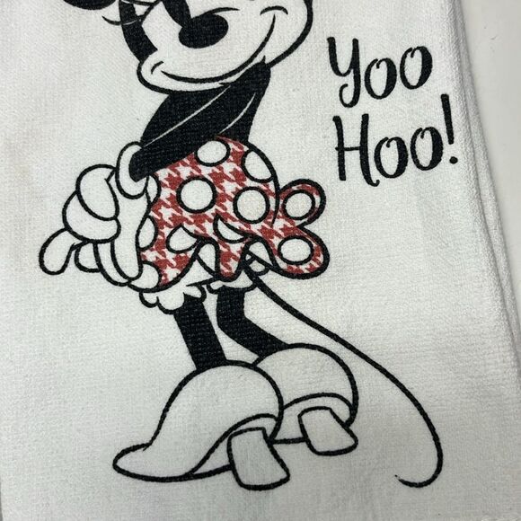 Disney Minnie Mouse Set of Two Kitchen Cotton Towels and Oven Mitt - Picture 11 of 16